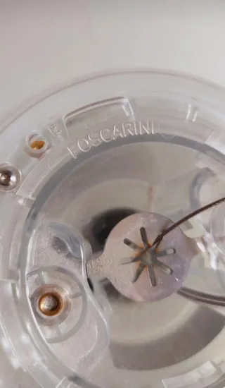 Lampadario Gregg Foscarini Vetro Bianco