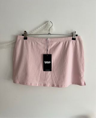 Falda pantalón deportiva rosa
