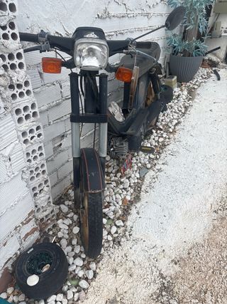 Vespino y Derbi Variant a restaurar