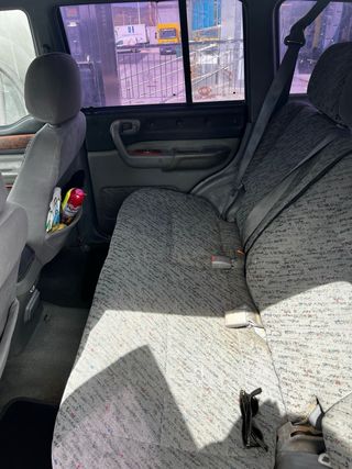 SsangYong Musso 2.9 TD (Motor Mercedes) - ¡ITV REC