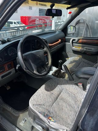 SsangYong Musso 2.9 TD (Motor Mercedes) - ¡ITV REC