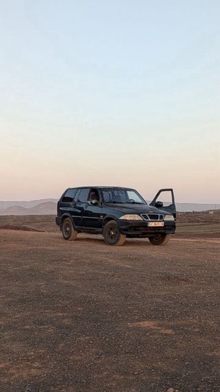 SsangYong Musso 2.9 TD (Motor Mercedes) - ¡ITV REC