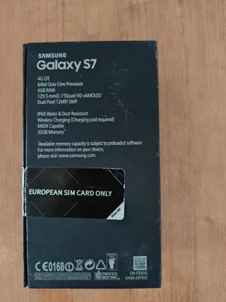 Samsung Galaxy S7 32GB Blanco Perla