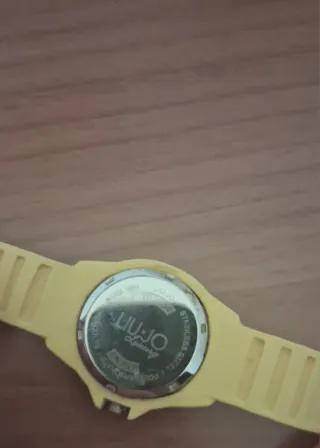 Orologio Liu Jo Donna Giallo funzionante