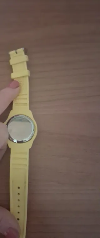 Orologio Liu Jo Donna Giallo funzionante