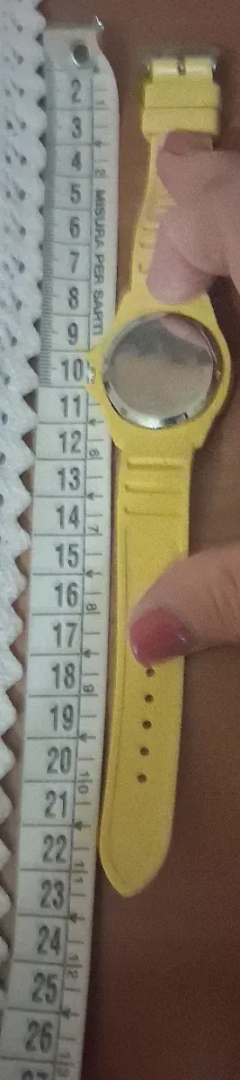 Orologio Liu Jo Donna Giallo funzionante