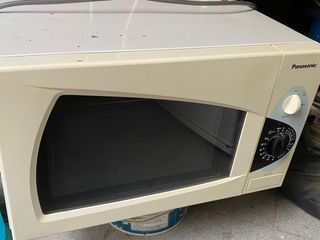 Microondas Panasonic Blanco
