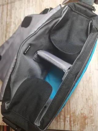 Bolso Cámara Fotos Cullmann Negro