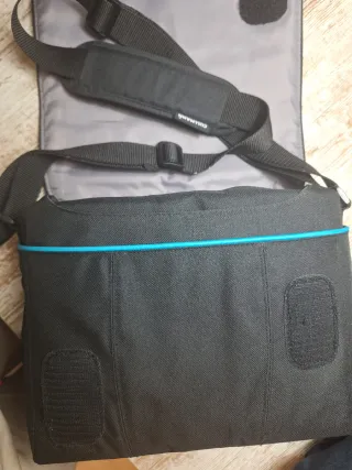 Bolso Cámara Fotos Cullmann Negro