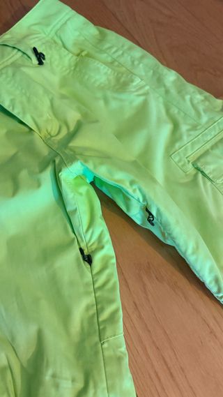 Pantalón Ski/Snow Nitro Verde Talla XS