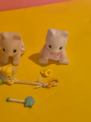 Sylvanian Families set gattini