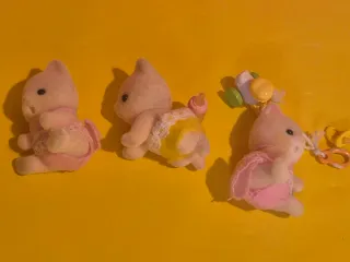 Sylvanian Families set gattini