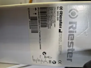 Otoscopio Oftalmoscopio Riester NUEVO