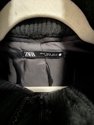 Abrigo hombre marrón/gris