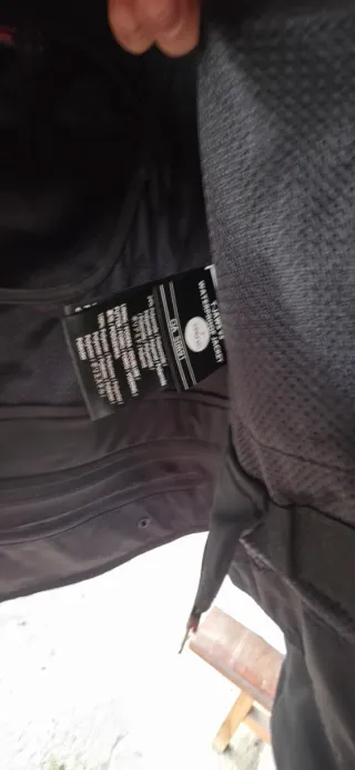 Equipación Alpinestars Negra