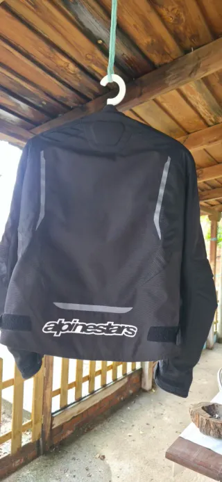 Equipación Alpinestars Negra