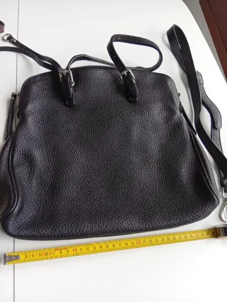 Bolso Piel Gianni Chiarini Negro