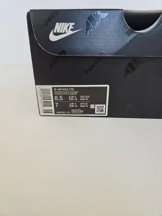 Nike Air Max 720 Scarpe Grigio Bianco