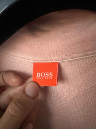 Sudadera Hugo Boss Rosa