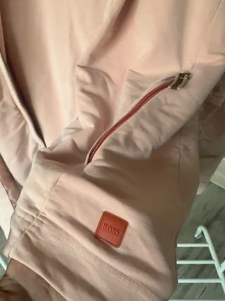 Sudadera Hugo Boss Rosa