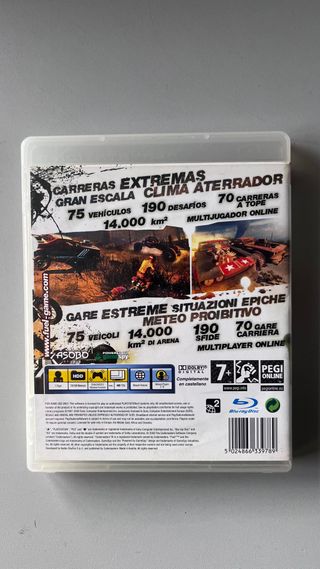 Gioco PS3 Fuel