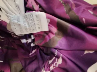 Vestido largo mujer estampado