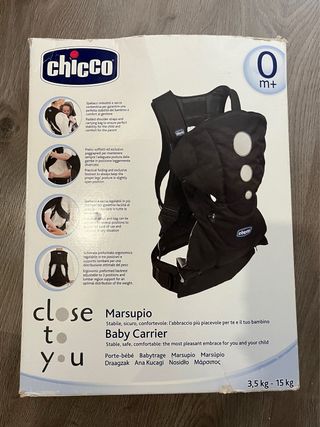 Mochila Portabebés Chicco 0m+