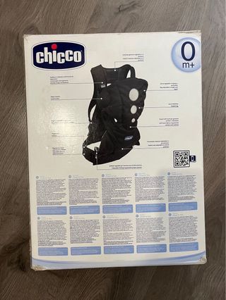 Mochila Portabebés Chicco 0m+