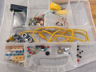 Kit Arduino UNO 2 Placas y accesorios