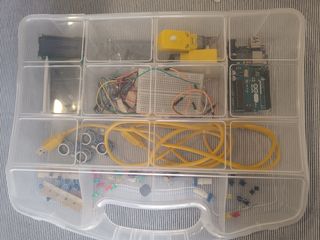 Kit Arduino UNO 2 Placas y accesorios