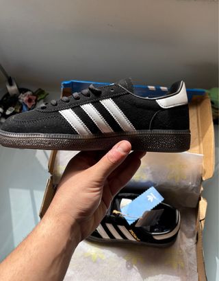 Adidas Spezial Negras