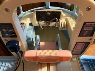 Avión Barbie