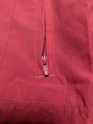 Chaqueta Cortavientos Adidas Rosa Vintage