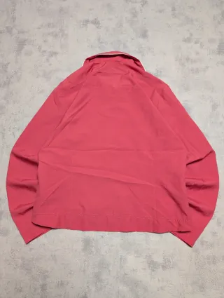 Chaqueta Cortavientos Adidas Rosa Vintage
