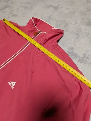 Chaqueta Cortavientos Adidas Rosa Vintage