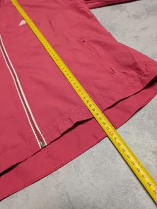 Chaqueta Cortavientos Adidas Rosa Vintage