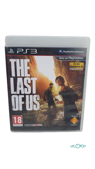 Videojuego The Last Of Us PlayStation 3