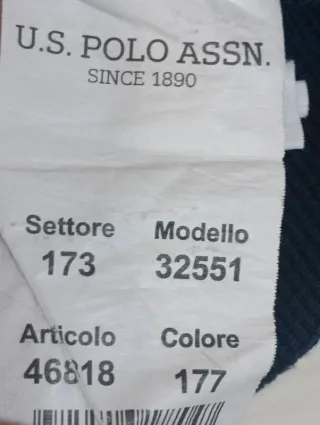 Jersey U.S. Polo ASNN. Talla M R163
