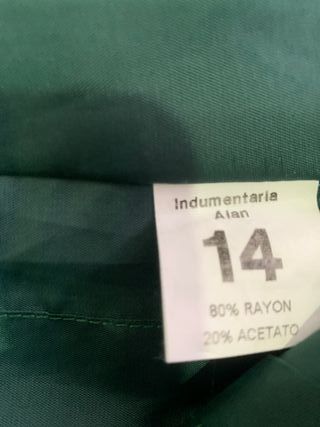 Chaleco Fallero Niño