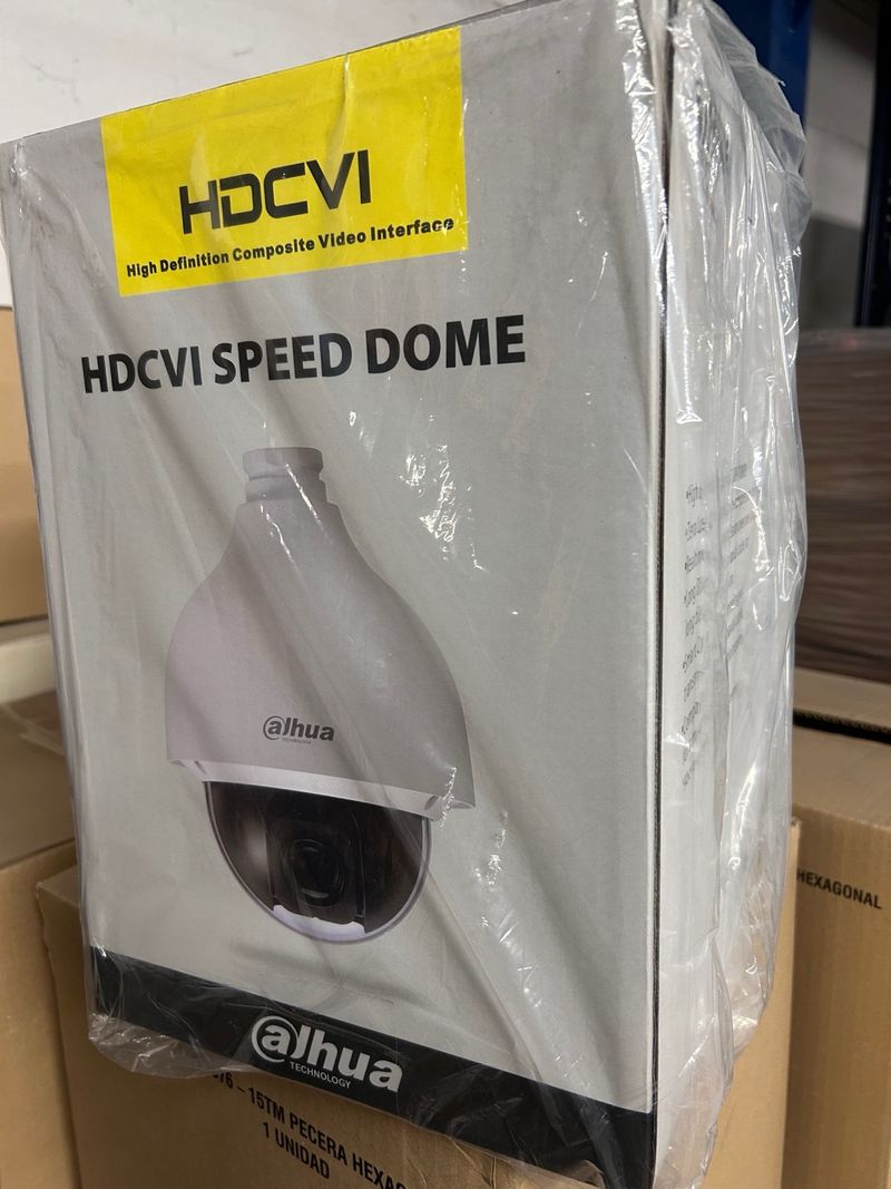 Cámara Dahua HDCVI Speed Dome PTZ