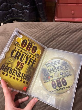 DVD Duelli d'Oro: Cruyff vs Beckenbauer