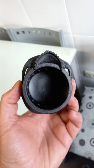 Tapón Bola Remolque Calavera