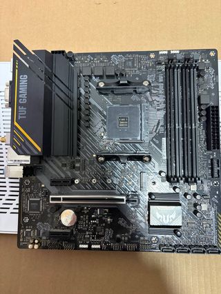 Placa Base ASUS TUF GAMING A520M-PLUS WIFI