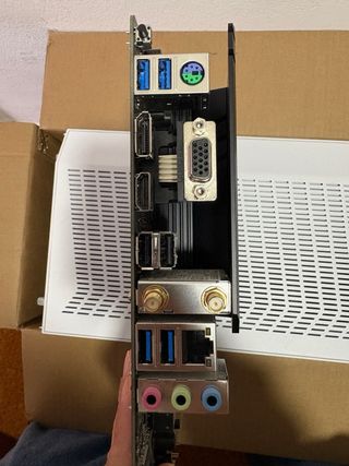 Placa Base ASUS TUF GAMING A520M-PLUS WIFI