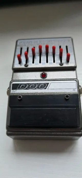 Pedal DOD FX40-B 6-Band Graphic Equalizer