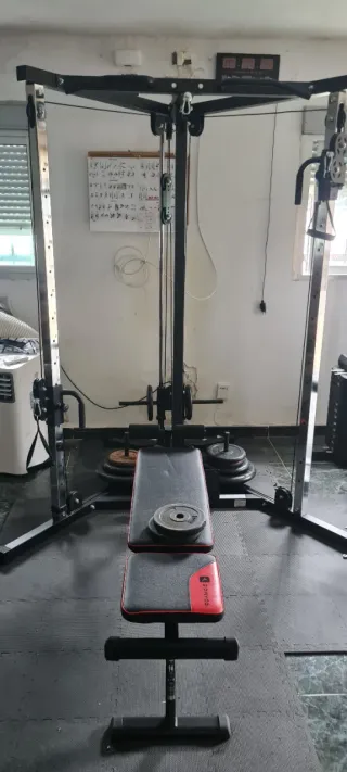 Gimnasio completo para casa
