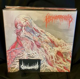 Hemhorroid - Raw materials of decay LP