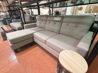 Sofá modular beige en oferta