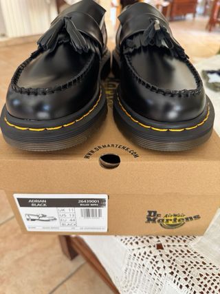Dr. Martens Adrian Loafers Talla 44 Negro