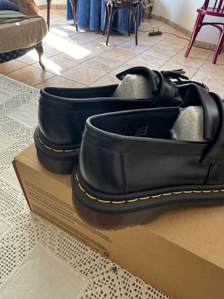 Dr. Martens Adrian Loafers Talla 44 Negro